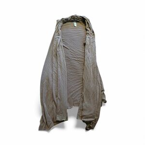 Seven7 Women's Cozy Brown Cardigan